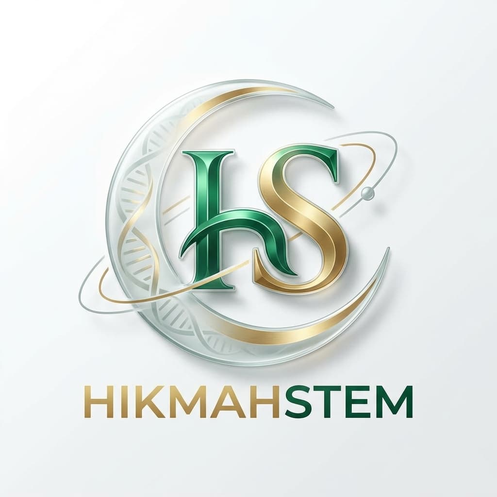 HikmahSTEM Online Academy Logo