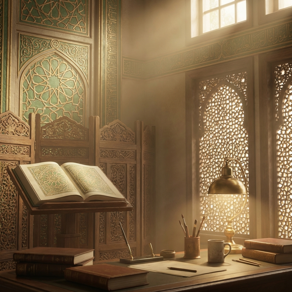 Quranic Foundations Illustration